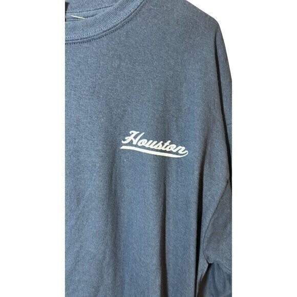 Womens Houston Textured‎ Hoodie Sweatshirt - Picture 1 of 4